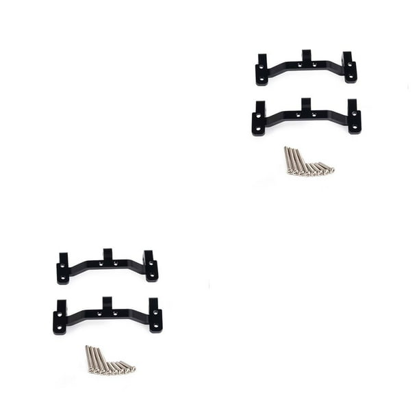 Tholdsy 2 piezas de servos de dirección, piezas de mejora de escala de asiento, servicio de larga duración, instalación práctica, reemplazo de modelo Negro 2piezas Tholdsy CBP204560