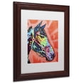 thumbnail image 3 of Trademark Fine Art 'WC Horse 3' Canvas Art by Dean Russo, White Matte, Wood Frame, 3 of 4
