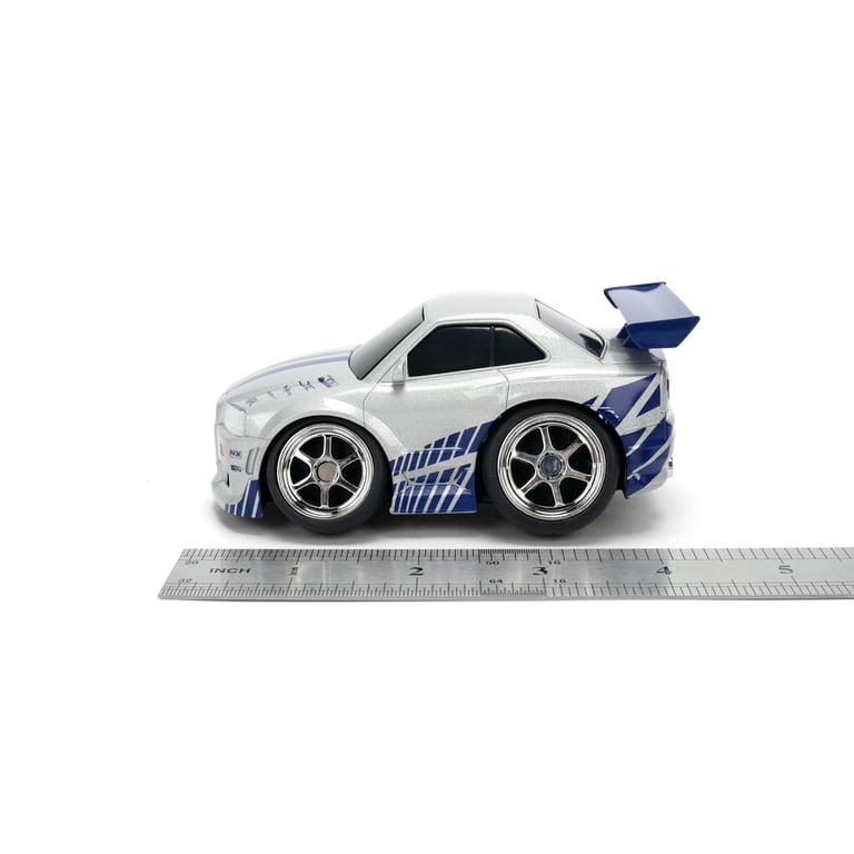 Jada Toys 1:28 Small Blocks, Stylized Die-cast Collectible Car
