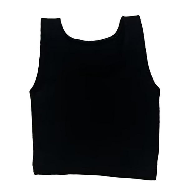 Chaleco femenino a escala 1/6, ropa en miniatura para figuras de acción de 12 pulgadas, modelo de muñeca Negro