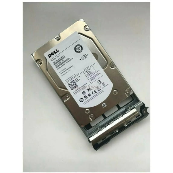 DELL 0W347K W347K J762N ST3600057SS 600GB 6G 15K 3.5 SAS Hard Drive W/F238F
