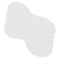 thumbnail image 2 of 100 almohadillas desechables para los ojos, finas y fáciles de usar, para el cuidado de la piel de los ojos, ideales para salones de belleza y para la absorción de agua., 2 of 14