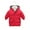 Red, variant on Esaierr Baby Kids Solid Color Hooded Winter Cotton Jacket Baby Kids Medium-Length Warm down Cotton Coats Winter down Coats Outerwear Cotton Coat Tops for 2-10Y