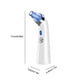 thumbnail image 5 of Vogacara Extractor de vacío de espinillas de poros eléctrico portátil para mujeres y adultos, herramienta de limpieza de espinillas y acné, Cuerpo del baño Blanco azul Vogacara CE013494-01B, 5 of 6