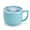 Blue, variant on 32oz Ceramic Soup Bowl with Handle & Lid, Microwave Safe Ramen Bowl, Heat Resistant Food Container for Oatmeal Cereal Instant Noodles, Multi-Purpose Kitchen Tableware