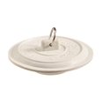 thumbnail image 2 of Bouchon de Baignoire Blanc 2 Pouces (Lot de 1), 2 of 3