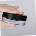 thumbnail image 3 of unbranded 2Ud Polvera Plástico Negro Estuche Para Almacenamiento Con Malla Elástica Antiderrames, 3 of 8