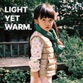 thumbnail image 3 of ROKUROKU Kids Sleeveless Puffer Down Vest, 3 of 5