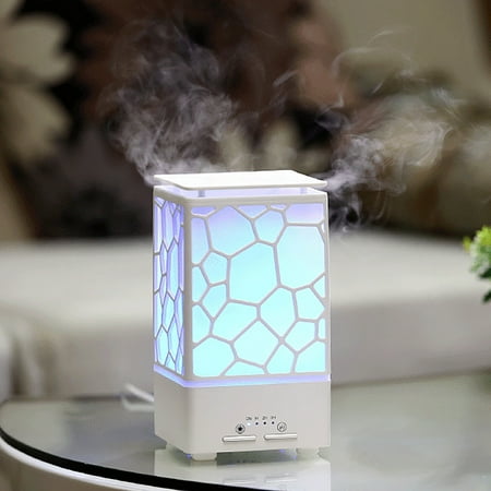 

Mini Humidifier Portable Humidifiers with LED Light Portable Mini Humidifier for for Bedroom Travel Office and Plants. Visible Quiet Cool Mist