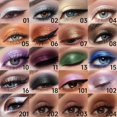 thumbnail image 5 of 24 Colors Pearlescent Glitter Eyeshadow Eyeliner Pencil Waterproof Matte Nude Eye Shadow Eye Makeup Shimmer Highlighter Pen Tool, 5 of 5