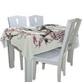 thumbnail image 2 of POPCreation Plum Blossoms Tablecloth 60x120 inches, 2 of 4