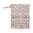 thumbnail image 4 of Bolsa de pañales de bolsillo CUTICAT Organizador de cochecito gris, 4 of 8
