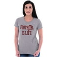 thumbnail image 4 of Alabama Sunday Night Sports Fanatic Womens Slim Fit Graphic Tee Brisco Brands M, 4 of 5