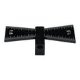 thumbnail image 1 of DOLITY Marking Jig Aluminum Durable Accurate Guide for Woodworking, 1 of 9
