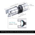 thumbnail image 2 of Shower Holder 18-25mm Diameter Hand Shower Holder Bathroom Accessories Adjustable Shower Column Replacement, 2 of 5