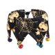 thumbnail image 3 of Disfraz de Halloween para gato, Collar de bufanda para fiesta de perros y mascotas con campanas, accesorio para fiesta de perro, 3 of 5