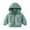 Green, variant on Boys Coat Boys Winter Coat Long Sleeve Patchwork Design Outerwear for Toddler Kids