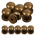 thumbnail image 2 of 50pcs Mini Knobs Small Gift Box Pulls Jewelry Box Knobs Mini Furniture Pulls, 2 of 2