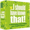 thumbnail image 1 of Full English Game Card - I Should Have Known That - Party Card Game, Funny Party Card Game Family Card Game Social Tabletop Game, 1 of 7