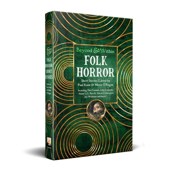Beyond and Within Folk Horror Short Stories, (Hardcover)