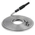 thumbnail image 1 of WHAMVOX Garden Hose Leak-Proof Silver Telescopic Hose 1Pack for Homeowners, 1 of 4