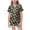 Gsleepwear251-Dark Green, variant on UAYOTSE Kids Home‑Wear Satin Pajama Outfit, Girls Button‑Up Collar Short‑Sleeve Top with Coordinating Shorts, Comfort‑Oriented Nightwear Set Size 8-9 Years