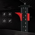 thumbnail image 3 of Parallel Scribing Tool Tungsten Steel Triangular Head, Double Fixed Slide Rails, Portable for DSPIAE, 3 of 4
