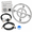 12 in. Ring, variant on 12 Inch Fire Piter Ring Kit Diy Round Gas