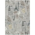 thumbnail image 2 of Addison Rugs Chantille Indoor/Outdoor Transitional Modern Taupe Washable Rectangle Rug, 10' x 14', 2 of 6