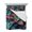 Multicolor, variant on Teal Red Ombre Succulent King Size Down Alternative Comforter, Lightweight Comforter Quilt Bedding Set with Pillow Shams Abstract Art Botanical All Seasons Bed Comforter Duvet Insert 96"x106"