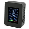 thumbnail image 1 of Monitor De Aire 5 En 1, Medidor De CO2/HCHO/TVOC/temperatura/humedad, Detector Inteligente De Aire Con Pantalla A Color, Para El Hogar, Oficina, Escuela, 1 of 7