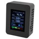 thumbnail image 1 of Monitor De Aire 5 En 1, Medidor De CO2/HCHO/TVOC/temperatura/humedad, Detector Inteligente De Aire Con Pantalla A Color, Para El Hogar, Oficina, Escuela, 1 of 7