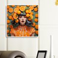thumbnail image 2 of 5D DIY Kit Niña Naranja Del 40x40cm, 2 of 9