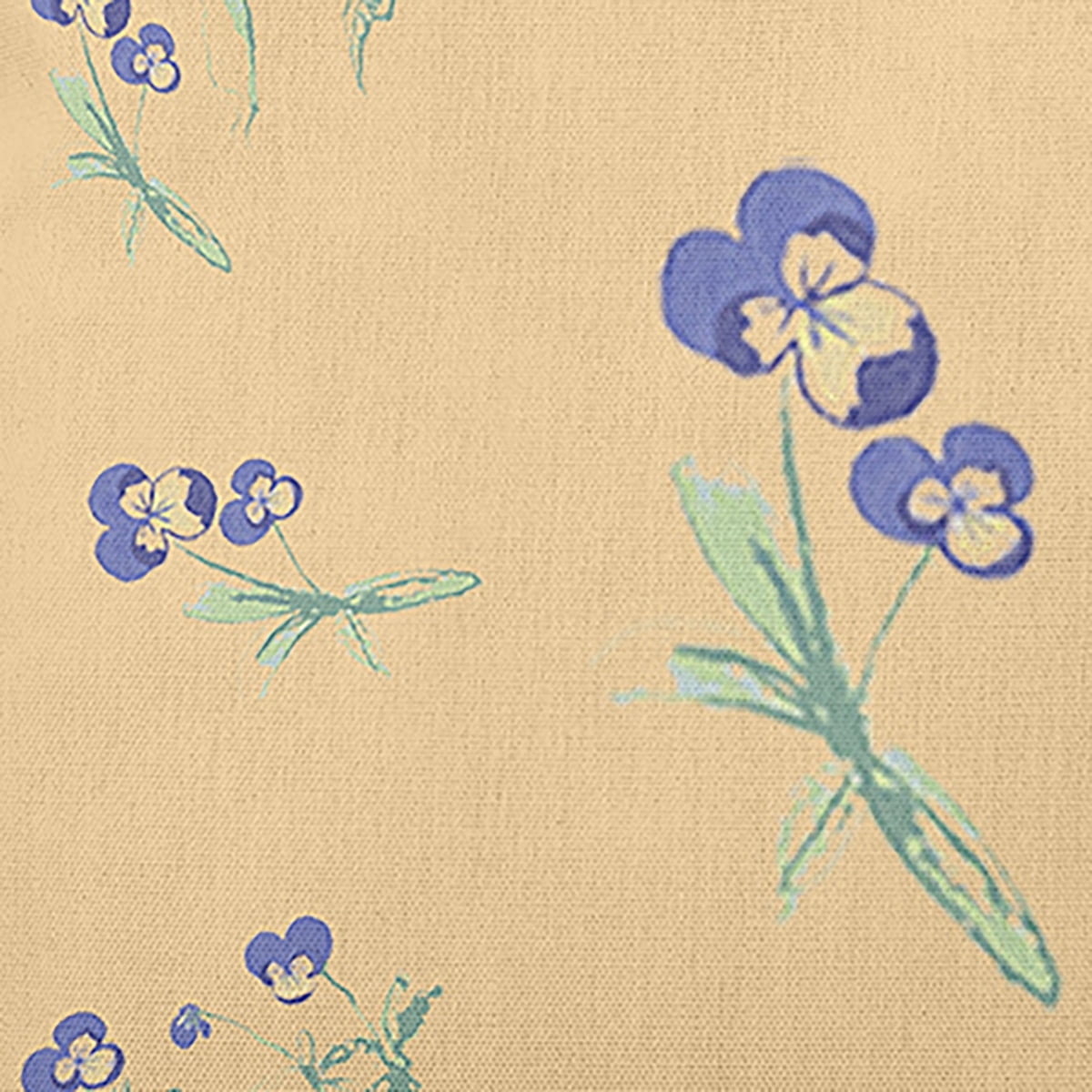 20" x 14" Simply Daisy Violets Scattered Polyester Accent Pillow, Corn Stalk Qty 1