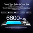 thumbnail image 6 of Blackview Tab 20 WiFi Tablet 10.1" HD,Android 15 ,4+8GB RAM 64GB ROM, 6600mAh-Grey/Blue/Green, 6 of 6