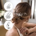 thumbnail image 5 of Uxcell Earring Pads, 96pcs 6 Styles Silicone Earring Backs, Comfort Earrings Cushions Replacements (Clear), 5 of 6