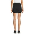 thumbnail image 4 of Avia Women's High Rise Running Shorts with Bike Liner, Sizes XS-XXXL, 4 of 5