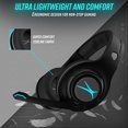 thumbnail image 3 of Cascos estéreo Premier Accessory Group, auriculares para juegos para móviles, PC, PS4 y Xbox (AL2000), 3 of 3