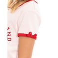 thumbnail image 5 of Strawberry Shortcake Girls Bow Detail Graphic Tee with Short Sleeves, Sizes 4-16, 5 of 7