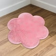 thumbnail image 6 of Shower Foot Scrubber Silicone Body Scrubber Bathtub Anti Slip Bath Massage Cushion Brush Hands Scrubber for Shower Pink, 6 of 8