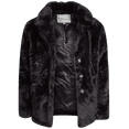 thumbnail image 3 of URBAN REPUBLIC Girls&nbsp;Fur Jacket -&nbsp;Warm Long Length Plush Ultra Soft&nbsp;Teddy Coat&nbsp;Faux Fur Jacket, 3 of 7