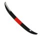 thumbnail image 5 of 3Pcs Rear Trunk Lid Wing Spoiler Glossy Black Durable Trunk Wing Spoiler Replacement for Accord Civci, 5 of 5