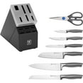 thumbnail image 4 of Henckels Diamond 13-Piece Self-Sharpening Knife Block Set, 4 of 6