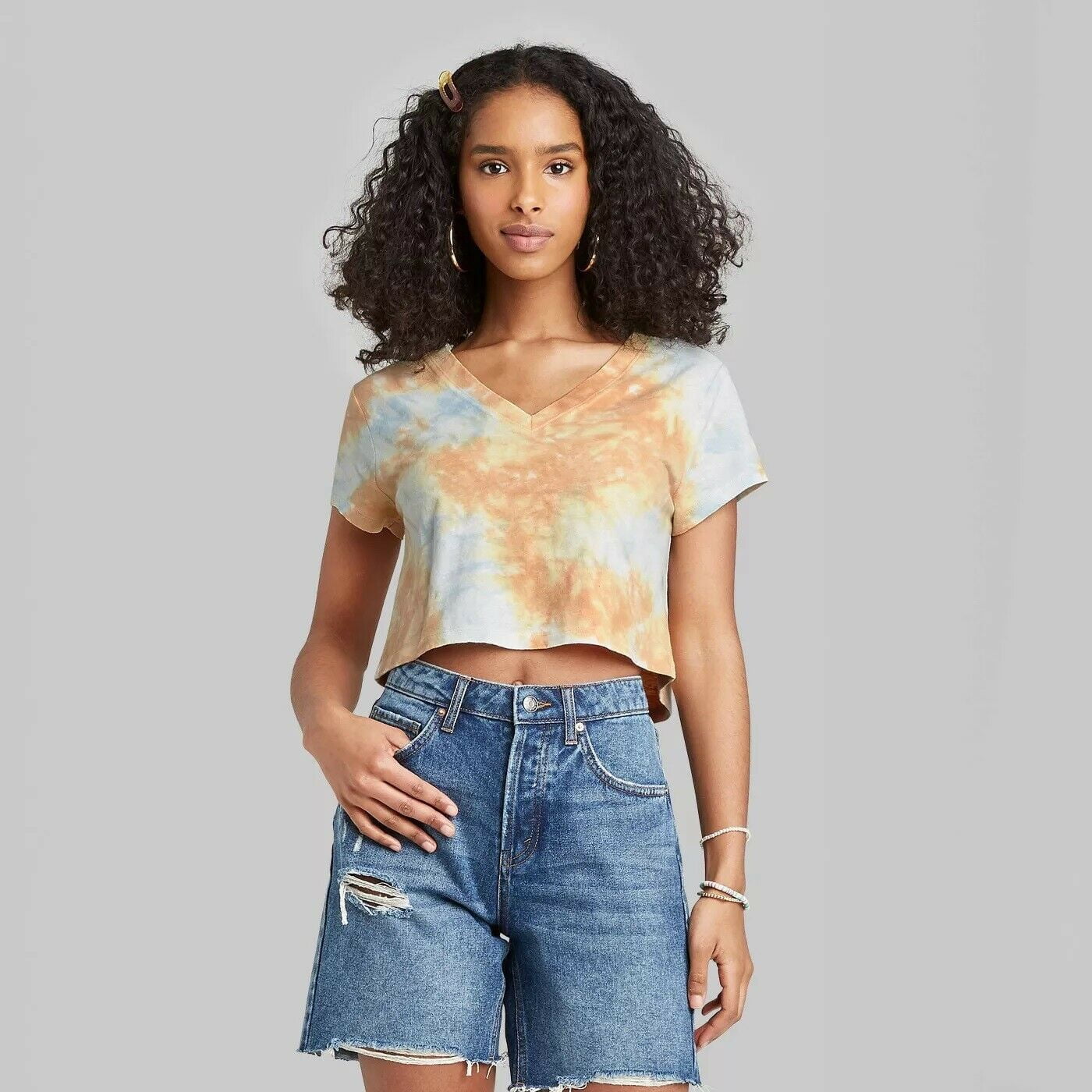 wild fable v neck