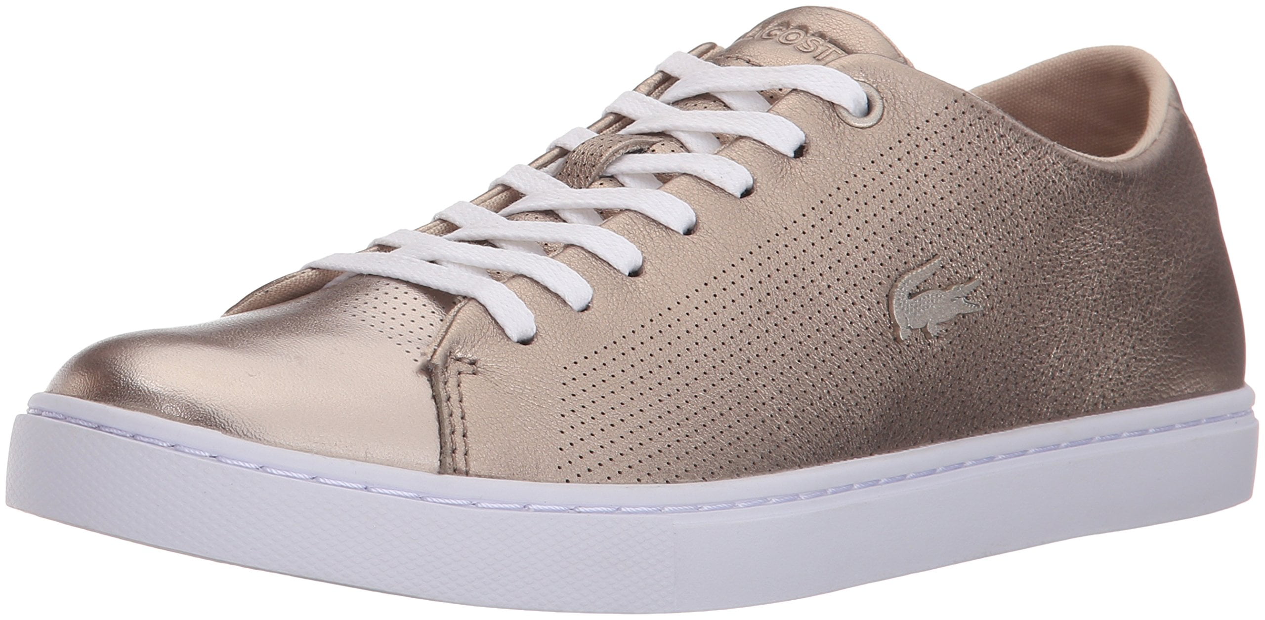 Vooraf helaas waarheid Lacoste Showcourt Lace 116 2 Smw Sneakers Gold - Walmart.com