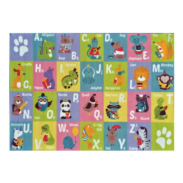 Juego Para Gatear Para Bebés, Tapete Para Juegos De Piso Para Bebés, Tapete Para Dormitorio, Sala De Juegos, Tapete De Aprendizaje Para Interiores Y Exteriores Eigraketly HA046288-01