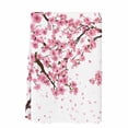 thumbnail image 2 of Cherry Flower Kitchen Towels Set of 1, Spring Blossoms Pink Floral Branches Absorbent Dish Towels for Kitchen, Microfiber Hand Towel, Quick Drying Tea Towel for Cleaning Decorative Dishcloths, 2 of 7