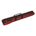 thumbnail image 1 of Xuanheng String Bass Bow Box Portable Padded Bow Bag for Outdoor Performances Camping Red, 1 of 8