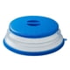 thumbnail image 5 of Injueey 1Pcs Collapsible Microwave Plate Cover Foldable Cover Microwave Vegetables Splatter Vent Oven with Plate Covers Guard Azul 2Conjunto, 5 of 6