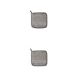 thumbnail image 4 of Yuarrent Toalla exfoliante Toallas para fregar Pieles Herramientas limpias Toallita de baño 20X20 Gris 20X20 2piezas, 4 of 6